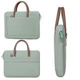 NNEDSZ 13-13.3 Inch Laptop Bag Crossbody Briefcase in Oxford Cloth - Blue - 14 - 14.6 Inch