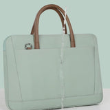 NNEDSZ 13-13.3 Inch Laptop Bag Crossbody Briefcase in Oxford Cloth - Blue - 14 - 14.6 Inch