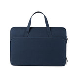 NNEDSZ 14.1-15.4 Inch Waterproof Laptop Bag - Durable and Stylish - Elegant Gray