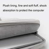 NNEDSZ 14.1-15.4 Inch Waterproof Laptop Bag - Durable and Stylish - Elegant Gray