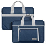 NNEDSZ Portable Oxford Laptop Bag - Durable Fabric - Black