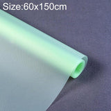 Waterproof Diamond Texture Cut off Cabinet Drawer Mat - 60x150cm - Green