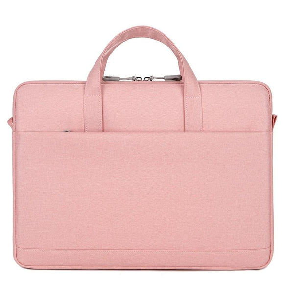 NNEDSZ 15 Inch Waterproof Oxford Laptop Handbag - P310 - Pink