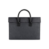 15.6 Inch Waterproof Laptop Case - Portable and Durable - Mysterious Black