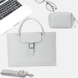 NNEDSZ 15-inch Waterproof Laptop Bag with Power Pack - Portable - Sky Blue