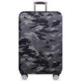 Travel Trolley Suitcase Cover Durable & Dustproof Size L - Camouflage 3