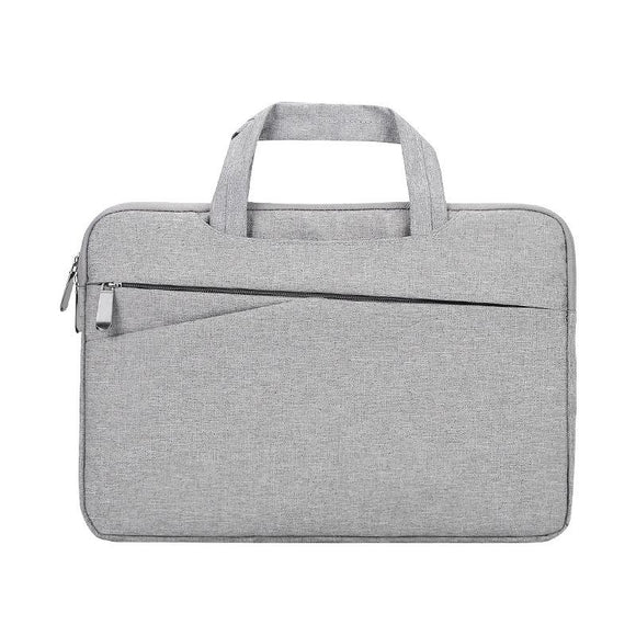 NNEDSZ Large-capacity Laptop Liner Bag for Business - 15 Inch - Gray