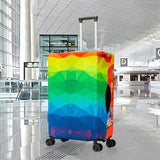 Thick Elastic Luggage Cover for Outdoor Travel - Fits 22-24 Inches - T-018 - L (22-24 Inches)