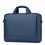 15 Inch Oxford Cloth Laptop Backpack for Event - 020 - Wine Red