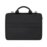 NNEDSZ 15.6 Inch Thickened Polyester Laptop Bag - Silver Gray