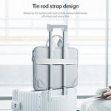 NNEDSZ Portable Oxford Laptop Bag - Durable Fabric Multiple Colours - Black