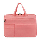 NNEDSZ 15.6 Inch Waterproof Laptop Handbag in Oxford Cloth - Grey