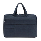 NNEDSZ 15.6 Inch Waterproof Laptop Handbag in Oxford Cloth - Grey