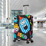 Thick Elastic Luggage Cover for Outdoor Travel - Fits 22-24 Inches - T-018 - Xl (24-26 Inches)