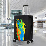 Thick Elastic Luggage Cover for Outdoor Travel - Fits 22-24 Inches - T-018 - Xxl (26-29 Inches)