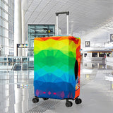 Thick Elastic Luggage Cover for Outdoor Travel - Fits 22-24 Inches - T-018 - Xxl (26-29 Inches)