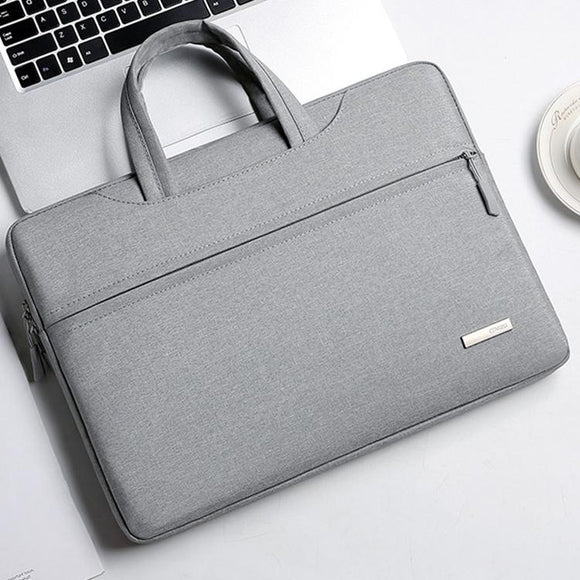 NNEDSZ 15.6 Inch Inner Bag for Handbag or Laptop - Grey