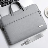 NNEDSZ 15.6 Inch Inner Bag with Shoulder Strap for Handbag or Laptop - Grey
