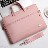 NNEDSZ 15.6 Inch Inner Bag with Shoulder Strap for Handbag or Laptop - Grey
