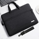 NNEDSZ 15.6 Inch Inner Bag with Shoulder Strap for Handbag or Laptop - Grey