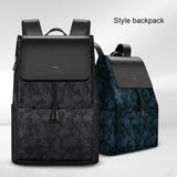 NNEDSZ 15.6 Laptop Backpack - 11.5l Capacity Black - Cyan - Og6307C