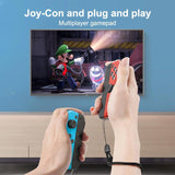 NNEDSZ Switch Joy Con Tooth Gamepad - Compact And Colourful - Nt9687C