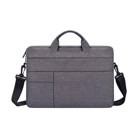 NNEDSZ 13.3 Inch Portable Laptop Shoulder Bag - Oxford Cloth & Nylon - Deep Space Gray