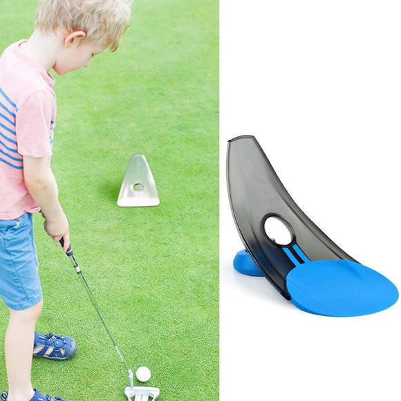 NNEDSZ 2-pack Indoor / Outdoor Golf Putting Trainer - Blue