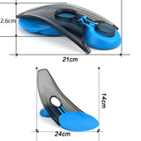 NNEDSZ 2-pack Indoor / Outdoor Golf Putting Trainer - Blue