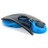 NNEDSZ 2-pack Indoor / Outdoor Golf Putting Trainer - Blue