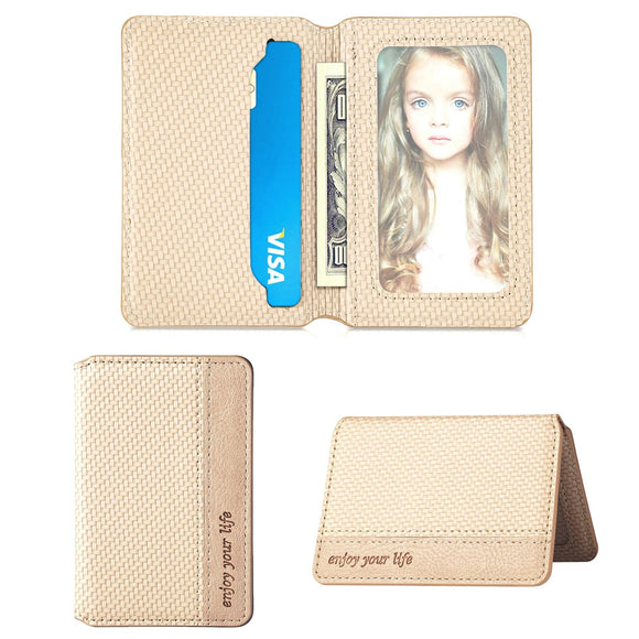 NNEDSZ Universal Phone Card Holder With Bracket Multifunctional - Apricot