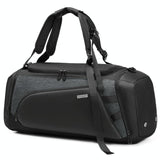 NNEDSZ Separate Wet / Dry Large Gym Bag - Dark Grey