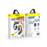 NNEDSZ Wireless Tws Bluetooth Earbuds With Air Conduction Technology