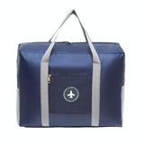 NNEDSZ Folding Travel Bag With Trolley Case For Luggage