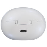 NNEDSZ Wireless Sports Bluetooth Earphones With Air Conduction - F16 Tws - White