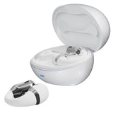 NNEDSZ Wireless Sports Bluetooth Earphones With Air Conduction - F16 Tws - White