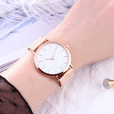NNEDSZ Gold Luxury Women Watch