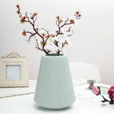 NNEDSZ Decorative Wet and Dry Flower Vases for Creative Home Furnishings - Green