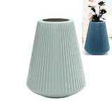 NNEDSZ Decorative Wet and Dry Flower Vases for Creative Home Furnishings - Green