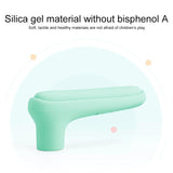 Childproof Silicone Door Handle Protector - Anti-collision Guard - Coffee