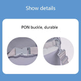 NNEDSZ Waterproof Beach Bag For Outdoor Activities Pvc Mesh Cloth Storage Bucket For Swimming Rafting And Seaside Fun - Orange