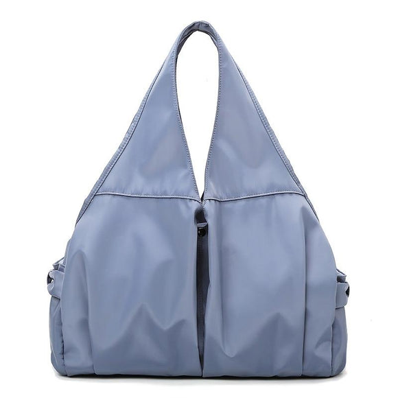 NNEDSZ Women Dry / Wet Gym Bag with Separation - no Code - Light Blue