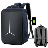 NNEDSZ Waterproof Business Laptop Backpack with Usb Port - Multifunctional - Pink - 15 Inch