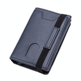 NNEDSZ Rfid-Blocking Aluminum Card Holder - Secure & Compact - Tree Cedar Apricot