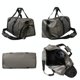 NNEDSZ Waterproof Gym Bag - Compact and Durable - Grey