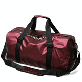 NNEDSZ Waterproof Gym Bag - Compact and Durable - Grey