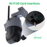 NNEDSZ Smart Dual Lens Wifi Dome Camera - Hd