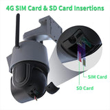 NNEDSZ Smart Dual Lens Wifi Dome Camera - Hd