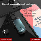 NNEDSZ K65 Wireless Business Earbuds - Retractable Cable