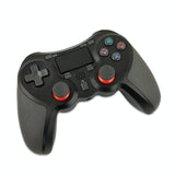 NNEDSZ Wireless Bluetooth Game Controller For Ps4 - Rubberized - Orange